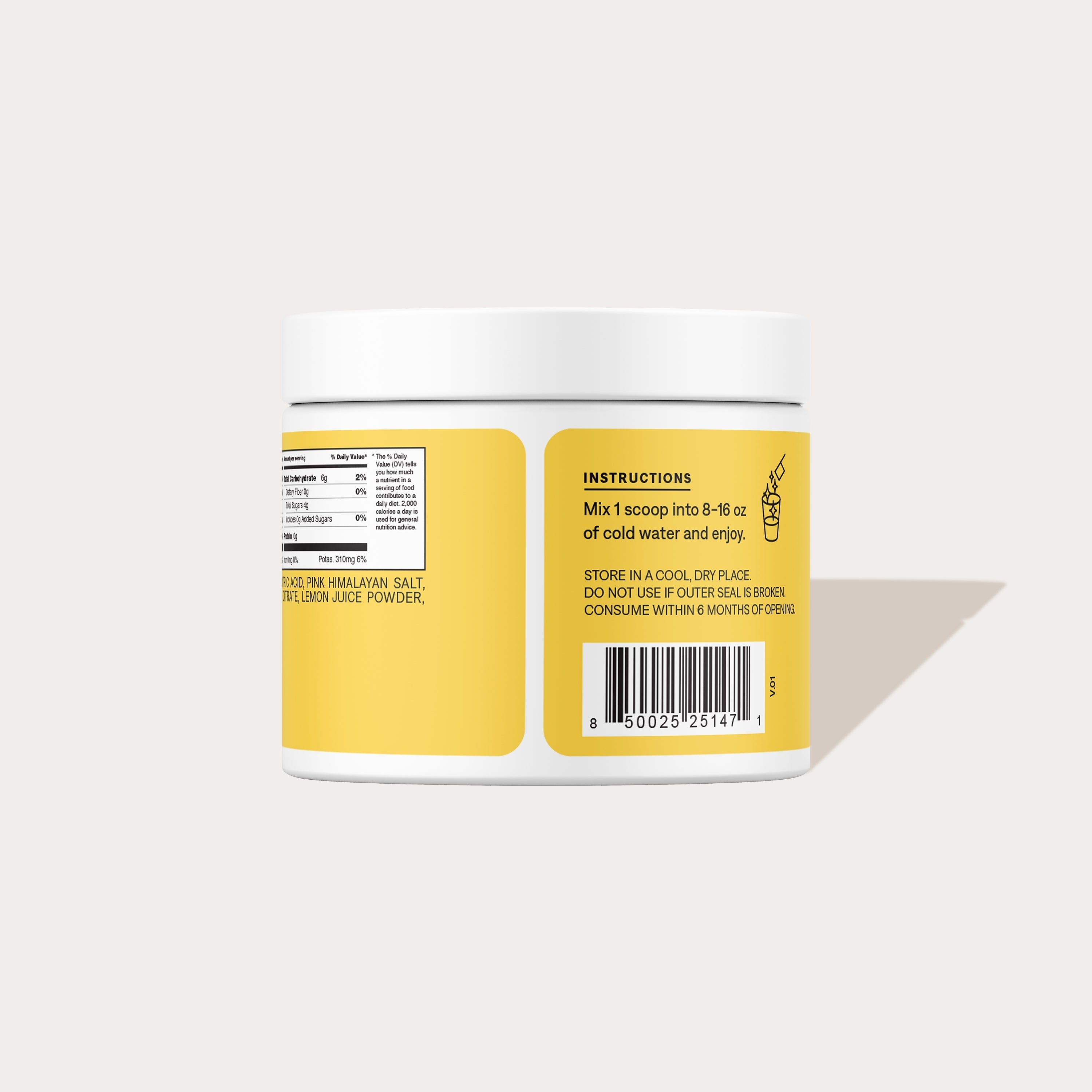 Lemonade Bulk Jar